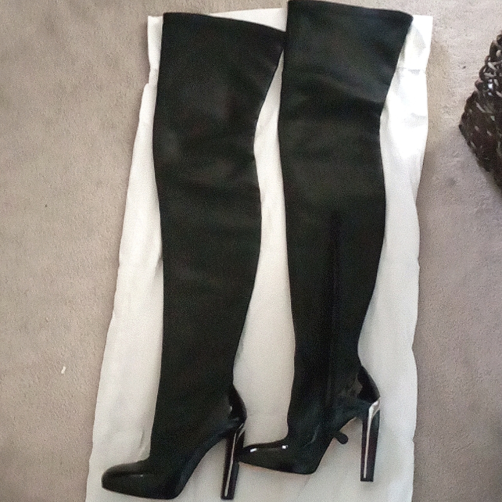 Alexander McQueen high heel boots